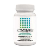 Vit D3 Forte 3000iu Caps 120 Pharmanutrics