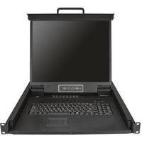 StarTech.com 16 poorts KVM console voor server rack 19 1U