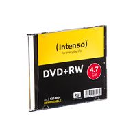 Intenso 4211632 DVD+RW disc 4.7 GB 10 stuk(s) Slimcase Herschrijfbaar - thumbnail