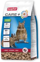 Beaphar Care+ Degoe 700g - hoogwaarde voeding voor degoes - heerlijke geur en smaak door kruiden - hoog ruwvezelgehalte - alles in 1 brokje