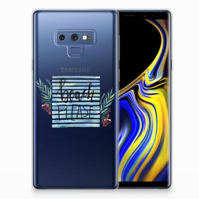 Samsung Galaxy Note 9 Telefoonhoesje met Naam Boho Beach Samsung Galaxy Note 9 Telefoonhoesje met Naam Boho Beach