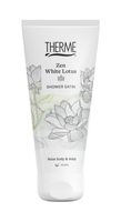 Zen white lotus shower satin - thumbnail