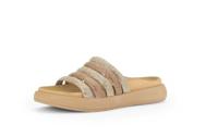 Gabor Damesslippers, goud combi 82, 39 EU