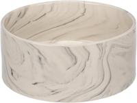 EET- EN DRINKPOT BARON ROND GRIJS 18x7,5CM 1200ML