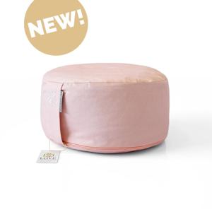 Love Generation Meditatiekussen Rond - Pastel Roze