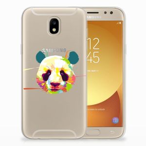 Samsung Galaxy J5 2017 Telefoonhoesje met Naam Panda Color