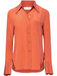 Equipment chemise Quinne en soie - Orange