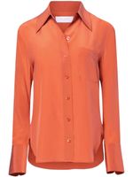 Equipment chemise Quinne en soie - Orange - thumbnail