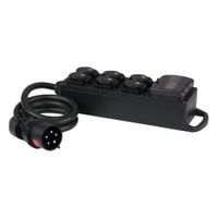 Showtec MPD-616 Power Splitter