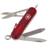 Victorinox Signature Lite 0.6226.T Zwitsers zakmes Aantal functies 7 Rood (transparant) - thumbnail