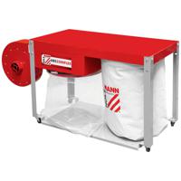 Holzmann Maschinen ABS2200FLEX_400V Afzuiginstallatie 160 l 2200 W - thumbnail