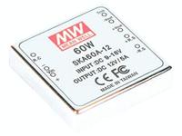 Mean Well SKA60B-12 DC/DC-converter 60W Aantal uitgangen: 1 x inhoud 1 st.