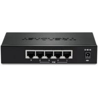 PoE EdgeSmart Gigabit 5 poorten met Ethernet Switch 31W