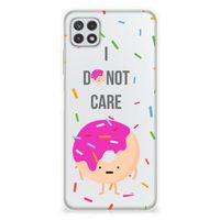 Samsung Galaxy A22 5G Siliconen Case Donut Roze