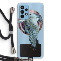 Golden Falcon: Samsung Galaxy A52 Transparant Hoesje met koord