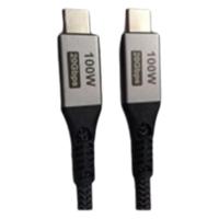 GEMBIRD USB-kabel CCBP-USB3-CMCM100-1,5 m, Zwart, 1,5 m