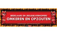 Sticky Devil Bedelaars en (religie)verkopers omkeren en opzouten