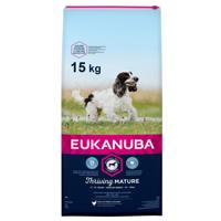 Eukanuba Mature Medium Breed kip hondenvoer 15 kg