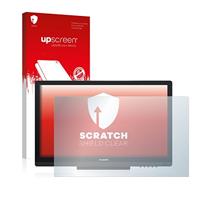 upscreen Schermbeschermer voor Huion Kamvas GT-191 Screen Protector Transparant, Antikras, Anti-Vingerafdruk