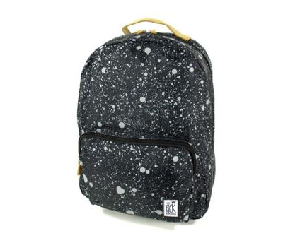 Classic Backpack spatters allover zwart