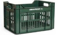 Urban Proof Fietskrat 30 liter Gerecycled Kunststof Forest Green