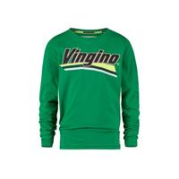 Vingino longsleeve Jomio met tekst fris groen