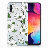 Samsung Galaxy A50 TPU Case Dogwood Flowers