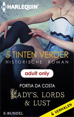 Lady's, lords & lust (4-in-1) - Portia Da Costa - eBook (9789402532388)