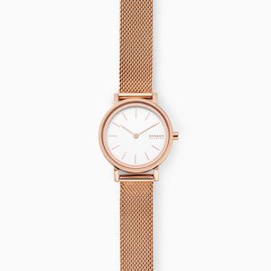 Horlogeband Skagen SKW2826 Mesh/Milanees Rosé 12mm