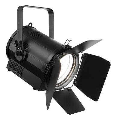 Retourdeal - BeamZ Professional BTF200Z fresnel zoom 200W LED wit Retourdeal - BeamZ Professional BTF200Z fresnel zoom 200W LED wit