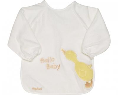 Playshoes slabbetje met lange mouwen eend Playshoes slabbetje met lange mouwen eend