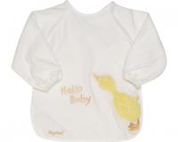 Playshoes slabbetje met lange mouwen eend