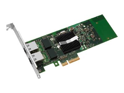 Gigabit ET Dual Port Server Adapter - Netwerkadapter - PCIe 2.0 x4 - 2 x Gigabit Ethernet - Low Profile