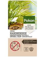 Pokon 7074026100 Bio Tegen Hardnekkige Insecten Concentraat - Voor kamerplanten - Bestrijdt luizen, spintmijten, witte vliegen en rupsen - 175ml,Groen