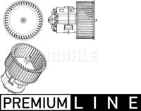 Interieurventilatie BEHR HELLA SERVICE *** PREMIUM LINE *** MAHLE, Diameter (mm)133mm, Spanning (Volt)12V, u.a. für Audi - thumbnail