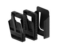 Wiha Caja de slimBits vacía 2 unid. con clip para cinturón (43164)