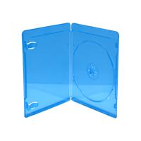 MediaRange BOX39-50 CD-doosje Blu-Ray-doos 1 schijven Blauw, Transparant