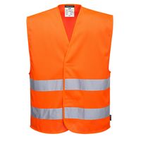 Portwest C374 MeshAir Hi-Vis 2 Band Vest