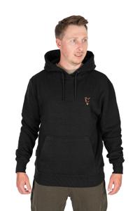 Fox Collection Hoody Black & Orange X-Large