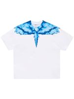 Marcelo Burlon County of Milan t-shirt en coton à imprimé Wings - Blanc