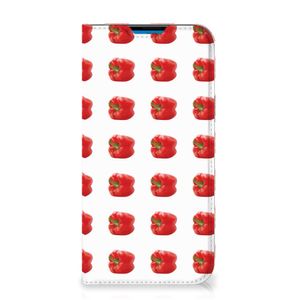 iPhone 14 Pro Max Flip Style Cover Paprika Red