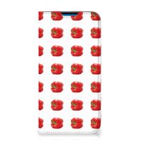 iPhone 14 Pro Max Flip Style Cover Paprika Red - thumbnail