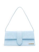 Jacquemus sac porté épaule Le Bambino Long - Bleu