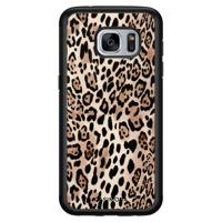 Samsung Galaxy S7 hoesje - Golden wildcat