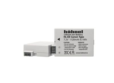 Hähnel Fototechnik HL-E8 Camera-accu Vervangt originele accu LP-E8 7.2 V 1120 mAh