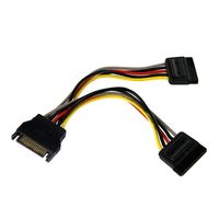 StarTech.com 15cm SATA Voedingskabel Y-adapter M/F