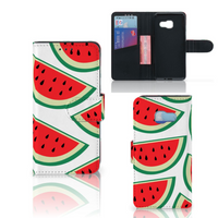 Samsung Galaxy A3 2017 Book Cover Watermelons