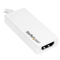 StarTech.com USB-C naar HDMI adapter USB Type-C naar HDMI video converter wit - thumbnail