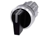 Siemens 3SU1052-2BP10-0AA0 Knevelschakelaar Tuimel Zwart 2 x 45 ° 1 stuk(s)