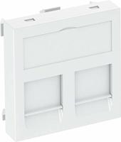 obo-bettermann Systeme mechanismen - frame voor module-C 45 x 45 mm PC wit